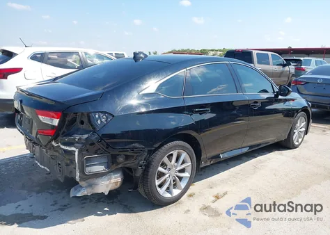 2021 Honda Accord Lx из США, поврежденный, VIN 1HGCV1F15MA048597